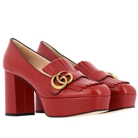 gucci schuhe rot|gucci schuhe damen.